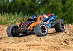 מכונית רסטלר  - TRAXXAS Rustler 2X4 Brushed 1:10 3