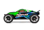 מכונית רסטלר  - TRAXXAS Rustler 2X4 Brushed 1:10 4