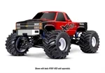 מכונית איקסמונסטר כולל חופה לבחירה - X-Monster 6