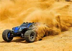 מכונית רסטלר  - TRAXXAS RUSTLER 4X4 Brushless BL2 4