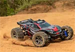 מכונית רסטלר  - TRAXXAS RUSTLER 4X4 Brushless BL2 2