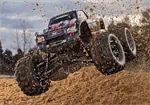מכונית איקס מקס - Traxxas X-Maxx 4X4 Brushless 1:5 4
