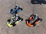 מכונית "קארטינג" חשמלית - Thunder Tiger KT-8 2X4 Brushless 1:5 4