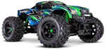 מכונית איקס מקס - Traxxas X-Maxx 4X4 Brushless 1:5