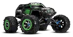 מכונית "סאמיט" חשמלית - Traxxas Summit 4X4 Brushed 1:8