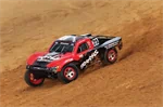 מכונית "סלאש" חשמלית - Traxxas Slash 2X4 Brushed 1:10 4