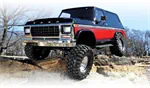 זחלן פורד ברונקו 1979 -OLD FORD BRONCO TRX4 2