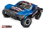 מכונית "סלאש" חשמלית - Traxxas Slash 2X4 Brushed 1:10
