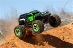 מכונית "סאמיט" חשמלית - Traxxas Summit 4X4 Brushed 1:8 4