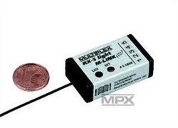 מקלט 5 ערוצים - Multiplex RX-5 Light 2.4GHz
