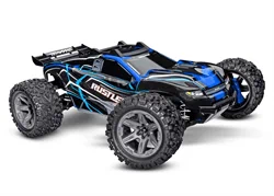 מכונית רסטלר  - TRAXXAS RUSTLER 4X4 Brushless BL2