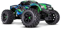 מכונית איקס מקס - Traxxas X-Maxx 4X4 Brushless 1:5