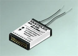 מקלט טלמטרי 9 ערוצים - Multiplex RX-9-DR M-Link Light 2.4GHz