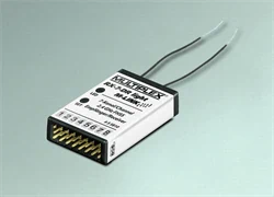 מקלט 6 ערוצים - Multiplex RX-6 M-Link Light 2.4GHz