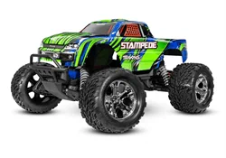 מכונית סטמפיד - Stampede 2X4 Brushed 1:10