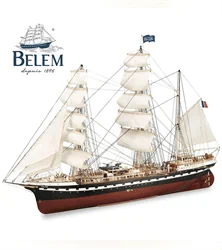 אוניה / סירה להרכבה - BELEM 1\75
