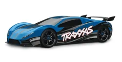 מכונית "איקס-או-וואן" חשמלית - Traxxas XO-1 4X4 Brushless 1:7