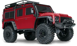 לנד רובר דיפנדר זחלן - TRX-4 Defender