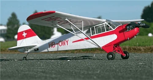 פייפר קאב - Piper Cub J3 1400