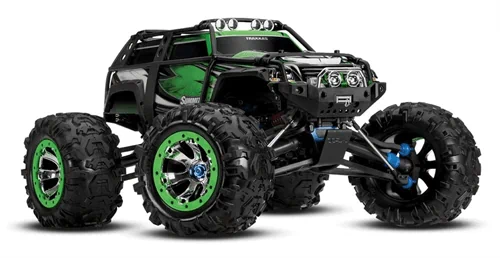 מכונית "סאמיט" חשמלית - Traxxas Summit 4X4 Brushed 1:8