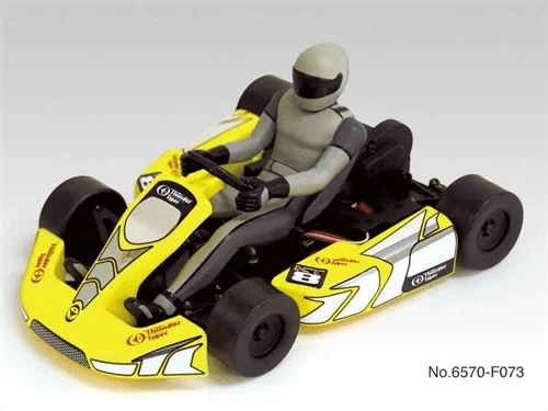 מכונית "קארטינג" חשמלית - Thunder Tiger KT-8 2X4 Brushless 1:5
