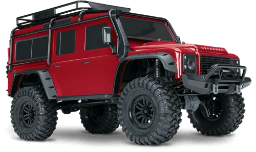לנד רובר דיפנדר זחלן - TRX-4 Defender